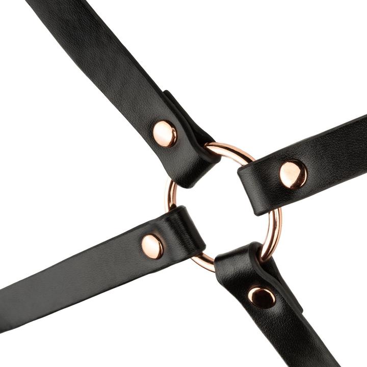 Productafbeelding Rosy Gold Lichaamsharnas zwart