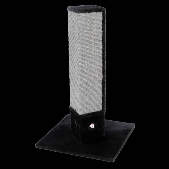 Produktbild Kerbl Kratzsäule 4-Corner (80 cm, Schwarz)
