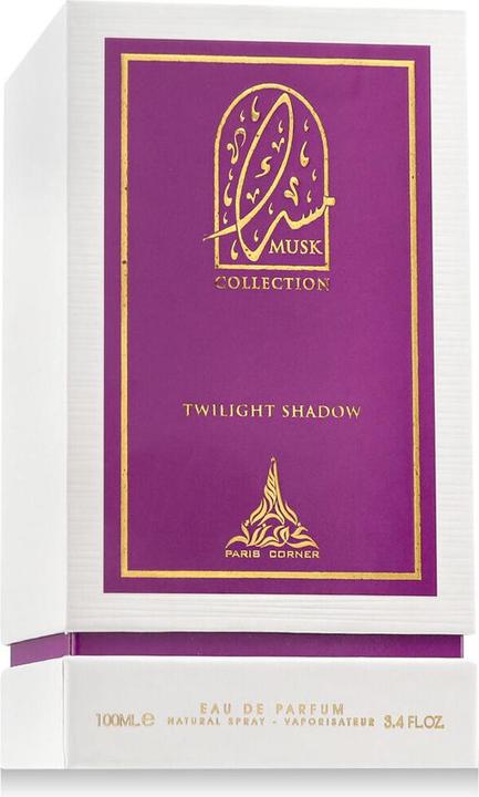 Immagine prodotto Paris Corner Twilight Shadow Musk Collection Edp 100 ml (Eau de parfum, 100 ml)