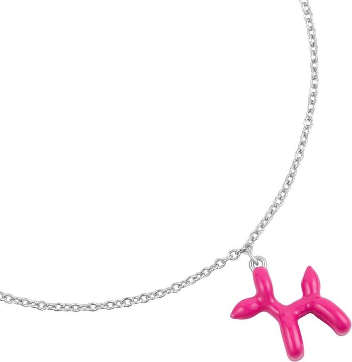 Actual product image Glanzstücke München Ladies bracelet balloon dog - 36268 (17 cm, Sterling Silver)