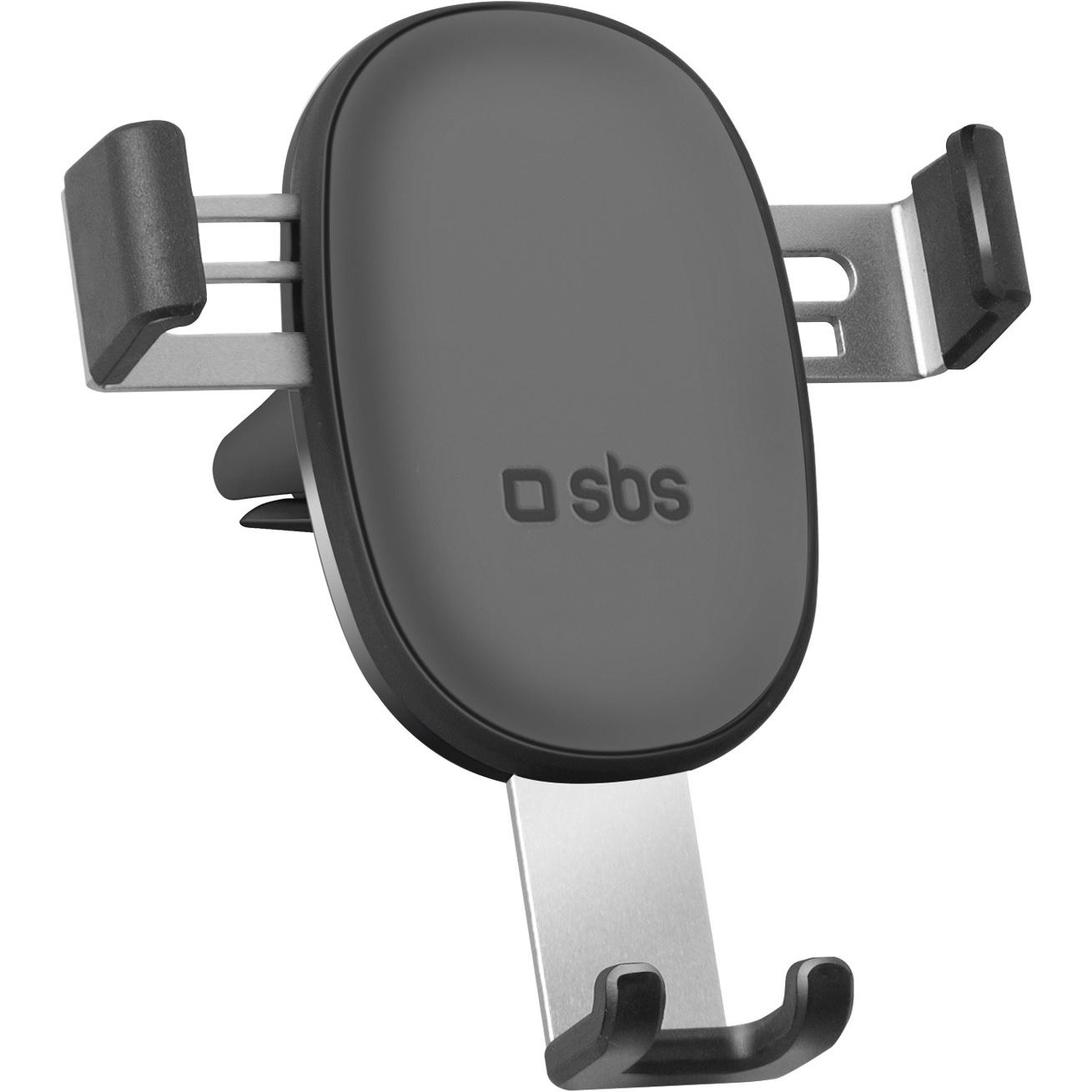 SBS Gravity Car Holder, Smartphone Halterung, Schwarz