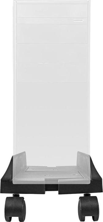 Productafbeelding Nedis Desktopstandaard Verstelbare breedte/volledige beweging 14,5-24,2 cm 20 kg Plastic/Metaal Zwart