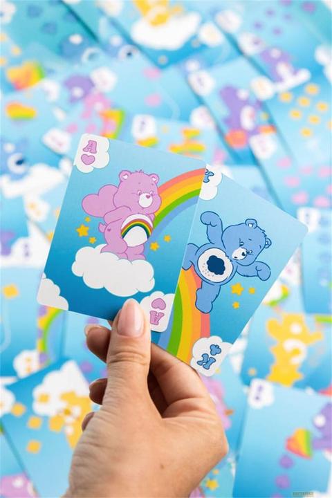 Actual product image Paladone Products The Care Bears Playing Cards