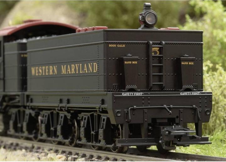 Actual product image Märklin US-Getriebe-Dampflokomotive Bauart Shay (Track H0)