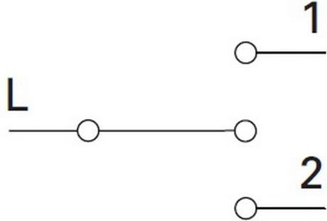 Immagine prodotto Magni Modulo serie TEM Veneziana a pulsante 1-0-216AX 250V