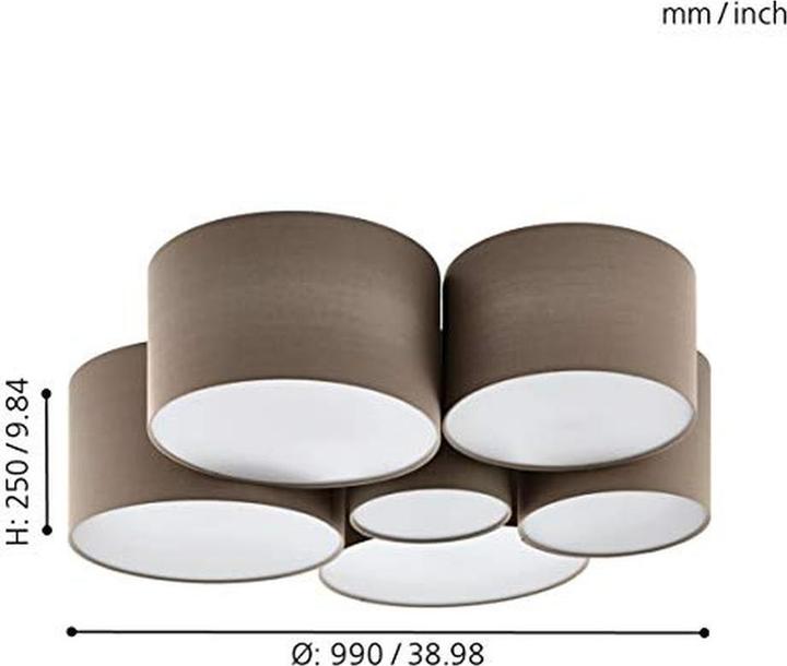 Actual product image EGLO Pastore 1 (E27)