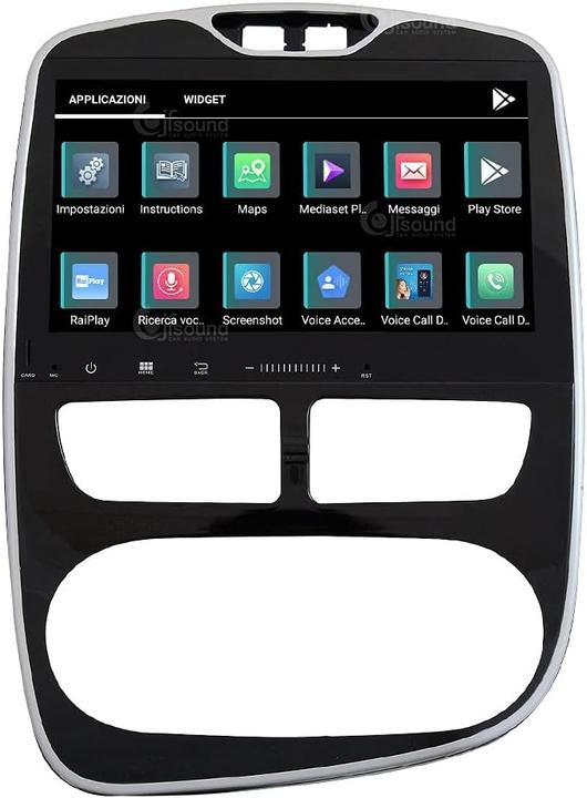 Immagine prodotto JFSound Autoradio personalizzata Android GPS Bluetooth WiFi DAB USB Full HD Touchscreen Controllo vocale
