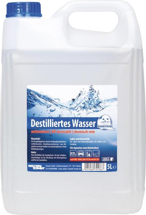 Image du produit Robbyrob Eau distillée (2 l)