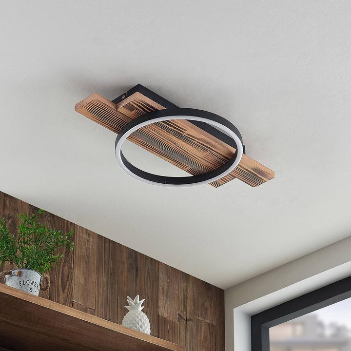 Produktbild Lindby Sentoa LED-Deckenleuchte, einflammig (600 lm)