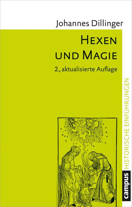 Produktbild Hexen und Magie (Deutsch, Johannes Dillinger, 2018)
