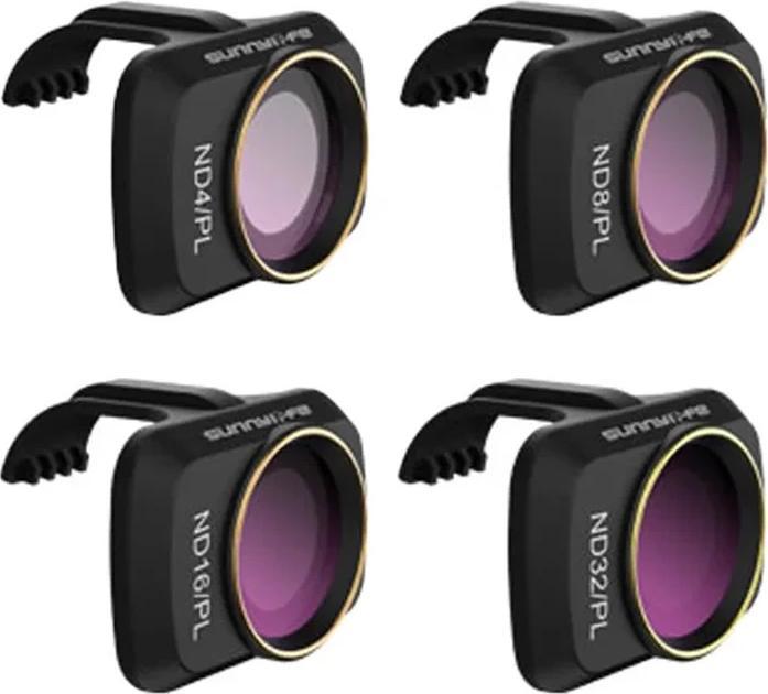 Actual product image Sunnylife Set of 4 filters ND-PL 4/8/16/32 (Drone filters, DJI Mini 2)
