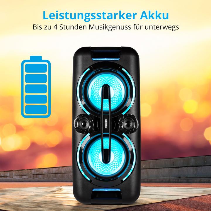 Produktbild Medion Life X61555 (4 h, Akkubetrieb, Netzbetrieb)