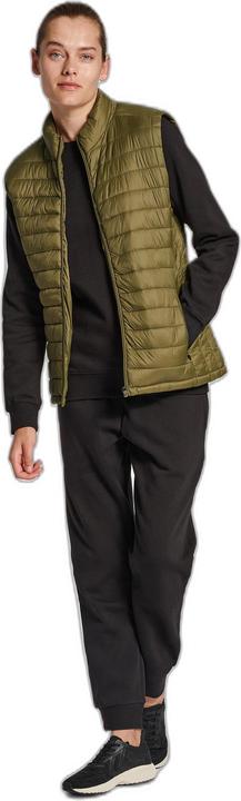 Produktbild hummel Red Quilted Waistcoat Woman (XS)