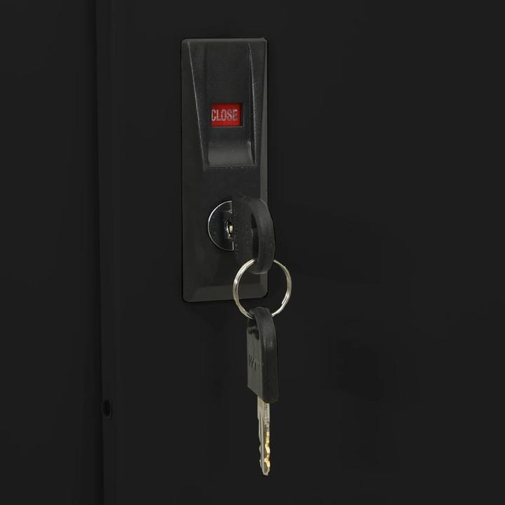 Actual product image vidaXL Büroschrank (90 x 40 x 180 cm)
