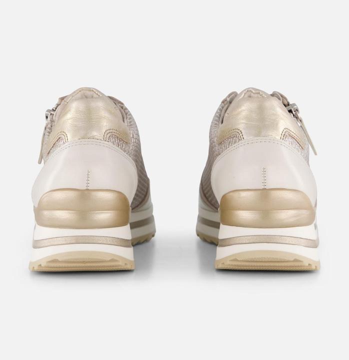 Image du produit Gabor Sneakers beige Leer - Dames - Maat 37 (37)