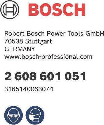 Produktbild Bosch Professional Zubehör Schleifteller weich, 150 mm, für GEX 150 AC, PEX 15 AE (Weich)