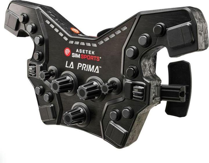 Produktbild Asetek SimSports La Prima Formula Button Box V2 - schwarz / grau