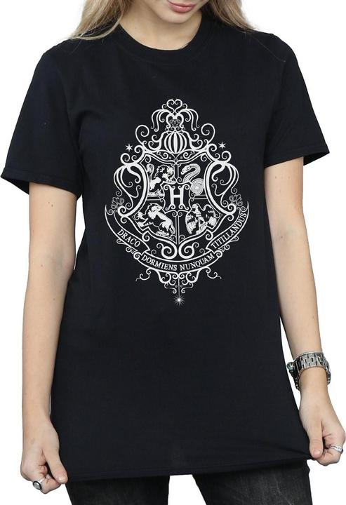 Produktbild Hogwarts Draco Dormiens Crest TShirt (S)
