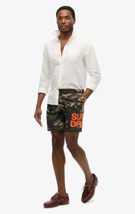 Actual product image Superdry Sportswear Logo 17 Swim Short (170)