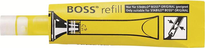 STABILO BOSS ORIGINAL Refill (Neongelb, 1 x)