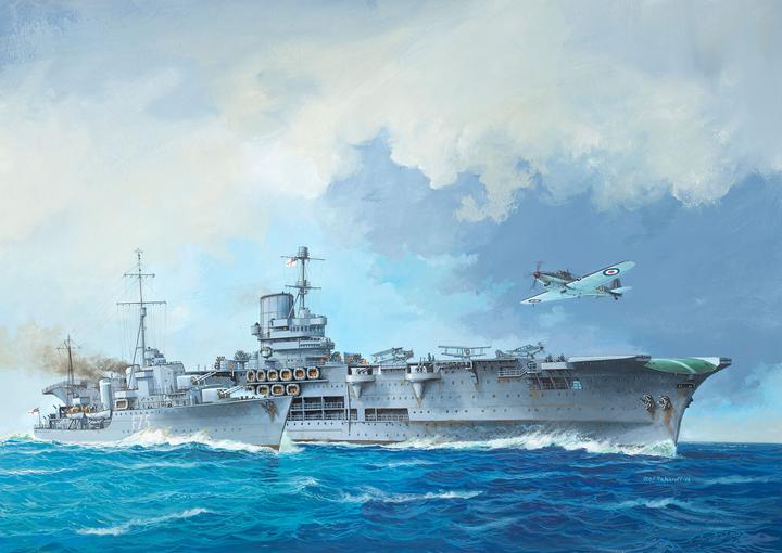 Image du produit Revell H.M.S. Ark Royal & Tribal Class Destroyer