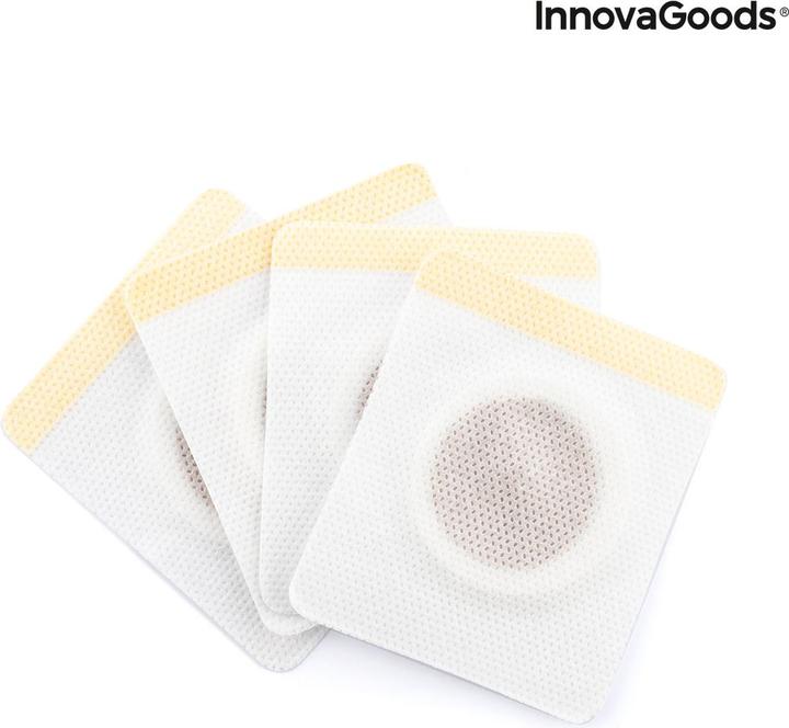 Actual product image InnovaGoods Magnetic Slimming Patches with Plant Extracts Patmic (Body powder)