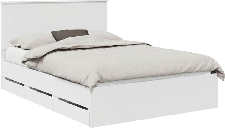 Image du produit vidaXL Bettrahmen (140 x 190 cm)