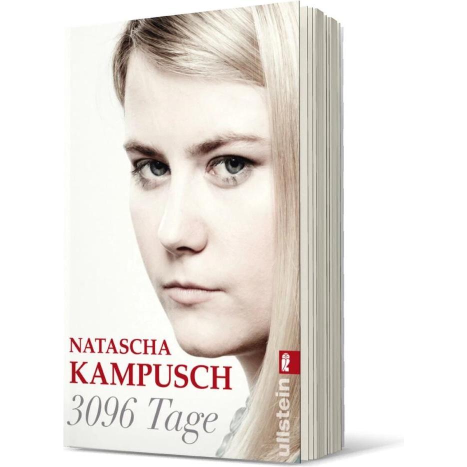 3096 Tage, Sachbücher von Natascha Kampusch