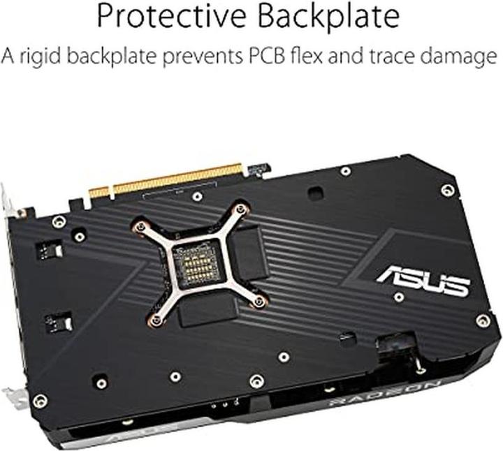 Produktbild ASUS Radeon DUAL RX 6600 XT OC Edition (8 GB)