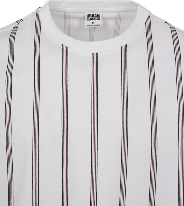 Produktbild Urban Classics Heavy Oversized AOP Stripe Tee (S)
