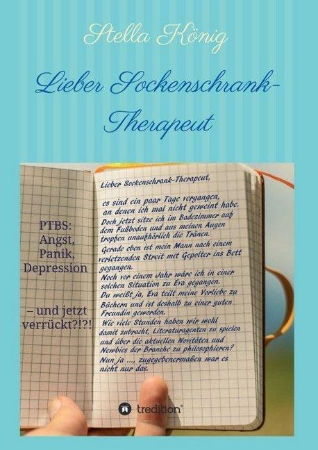 Produktbild Lieber Sockenschrank-Therapeut (Deutsch, Stella König, 2017)