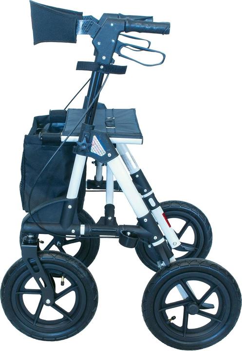 Image du produit Antar Rollator d'extérieur à pneus gonflables