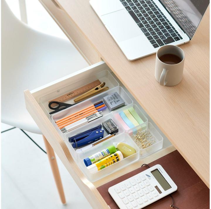 Actual product image Yamazaki Stackable organiser S (set of 2) TOWER