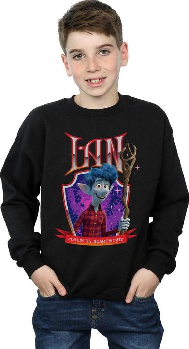 Produktbild Disney Onward Ian Heart's Fire Sweatshirt Jungen (116)