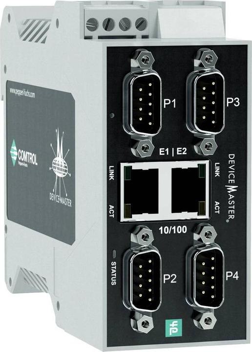 Pepperl & Fuchs PEPERL+FUCHS ICDM-RX/TCP-4DB9/2RJ