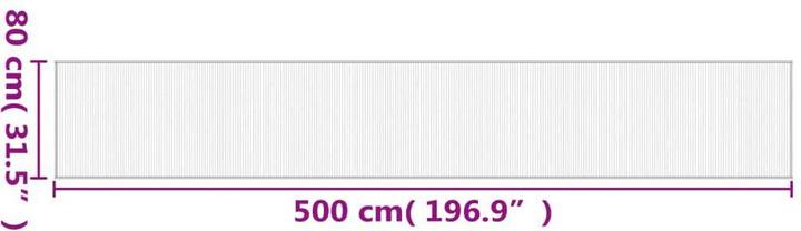 Actual product image VidaXL Kato (80 x 500 cm)