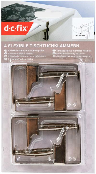 DC Table Tischtuchklammer Click (4 x 8.5 cm)