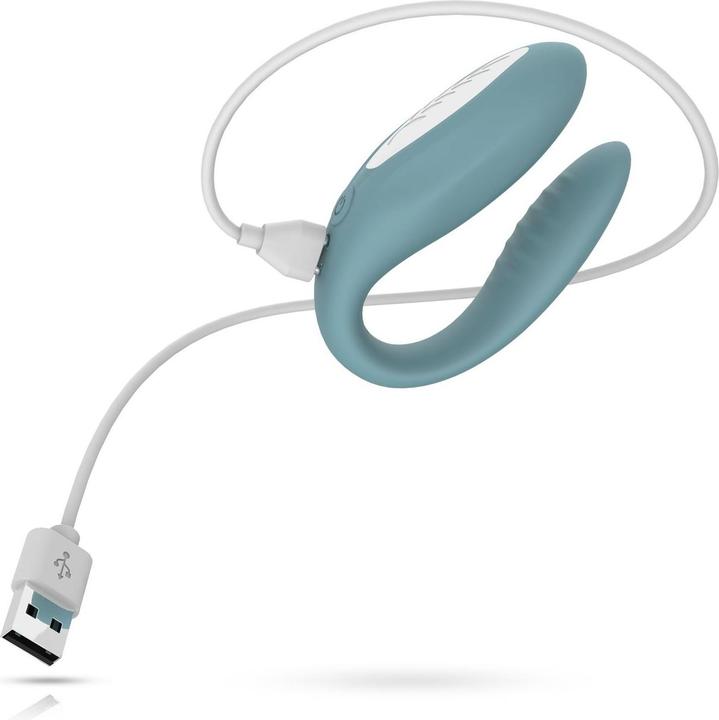 Immagine prodotto Bloom The Jasmine Vibratore a forma di C - Verde