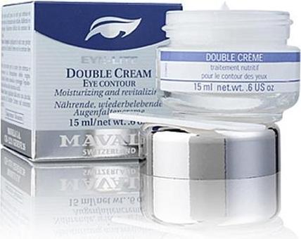 Produktbild Mavala Double crème Contour Yeux (Augenpflege Crème, 15 ml, Tag + Nacht)