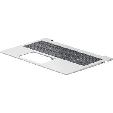 HP Sps-Top Cover W/Kb Cp Swiss, Pezzo di ricambio notebook
