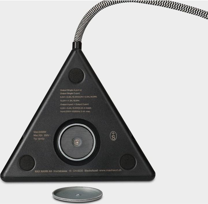 Produktbild Max Hauri Energy Pyramide (2 x, Typ 13, USB-A, USB-C, 2.50 m)