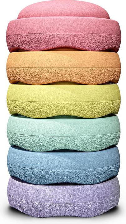 Immagine prodotto Stapelstein Mini Arcobaleno Pastello 6