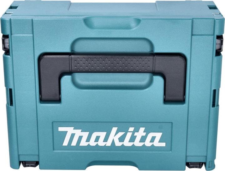 Produktbild Makita DBO 484 F1J Akku Schwingschleifer 18 V 112 x 102 mm + 1x Akku 3,0 Ah + Makpac - ohne (Schwingschleifer, 210 W)