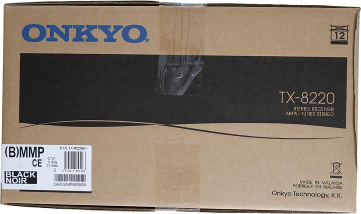 Immagine prodotto Onkyo TX-8220 (Stereo, DAB+, FM)