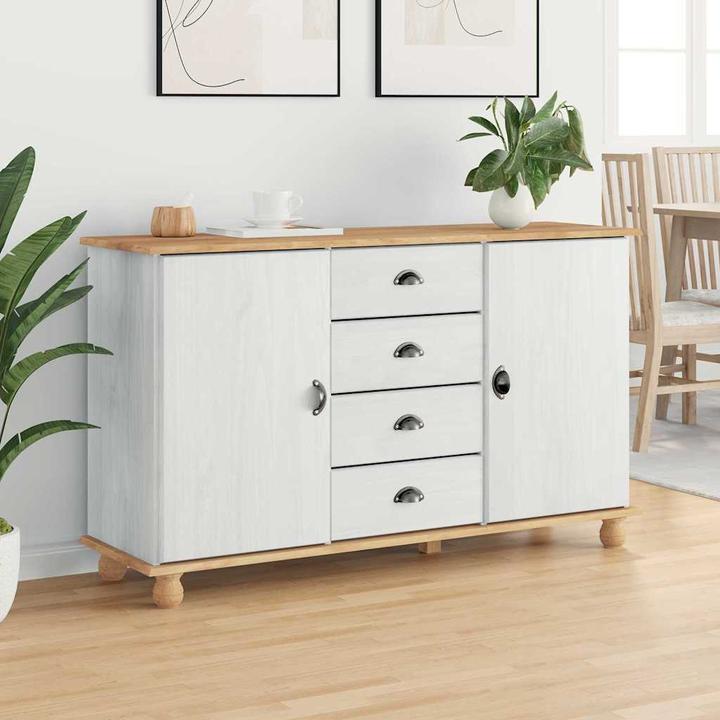 Actual product image vidaXL Sideboard-Aufbewahrung (40 x 40 x 79 cm)