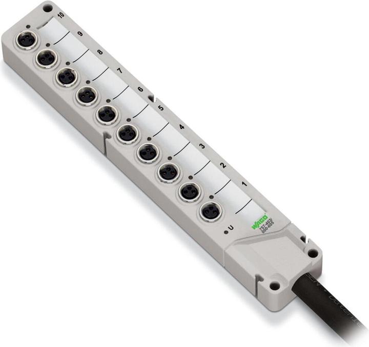 Produktbild Wago Sensor/Aktorbox passiv M8-Vert (Verteiler)