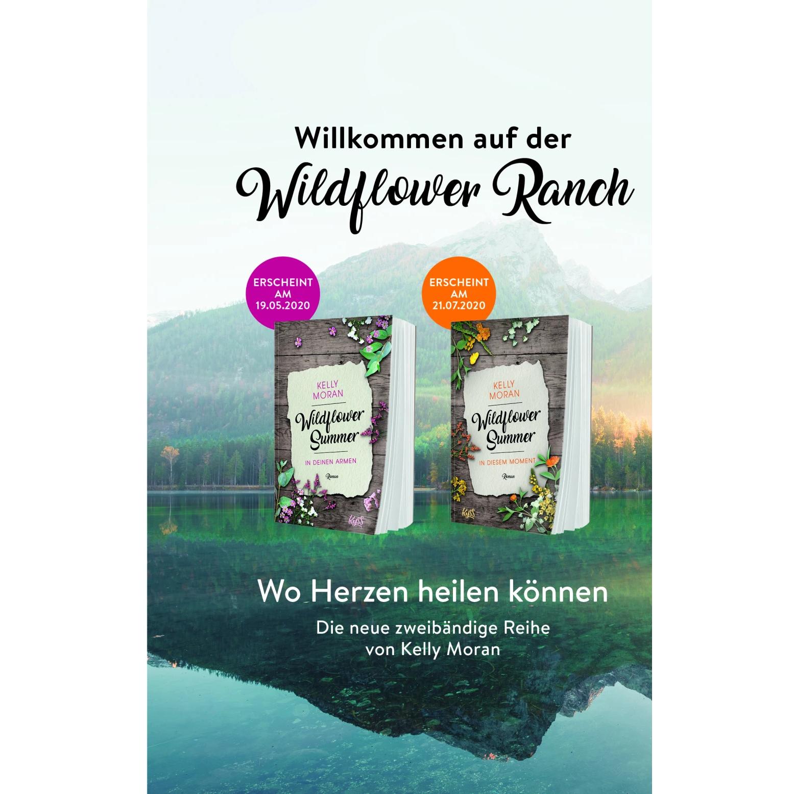 Thumbnail - Redwood Dreams – Es beginnt mit einem Knistern, Belletristik von Kelly Moran