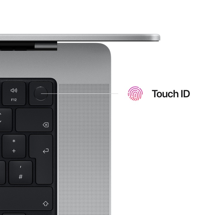 Actual product image Apple MacBook Pro – 2023 (16", M2 Pro, 16 GB, 1000 GB, DE)