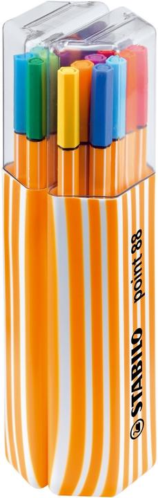 Mehrfarbig, Orange