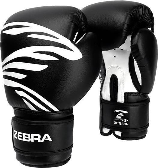 Actual product image Zebra Athletics Boxhandschuhe kids (6 OZ, One size)